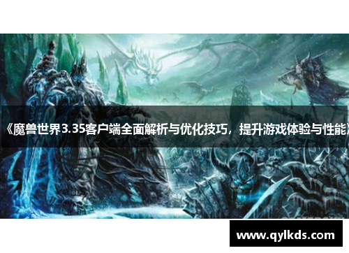 《魔兽世界3.35客户端全面解析与优化技巧，提升游戏体验与性能》